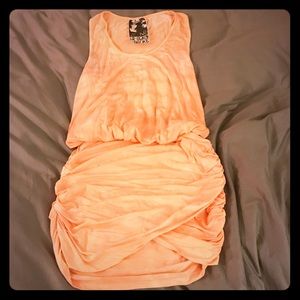 Flattering YFB Tie Dye Mini Dress